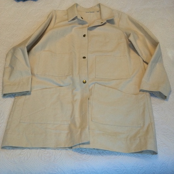 Only Child Long Coat with Pockets - Picture 2 of 4